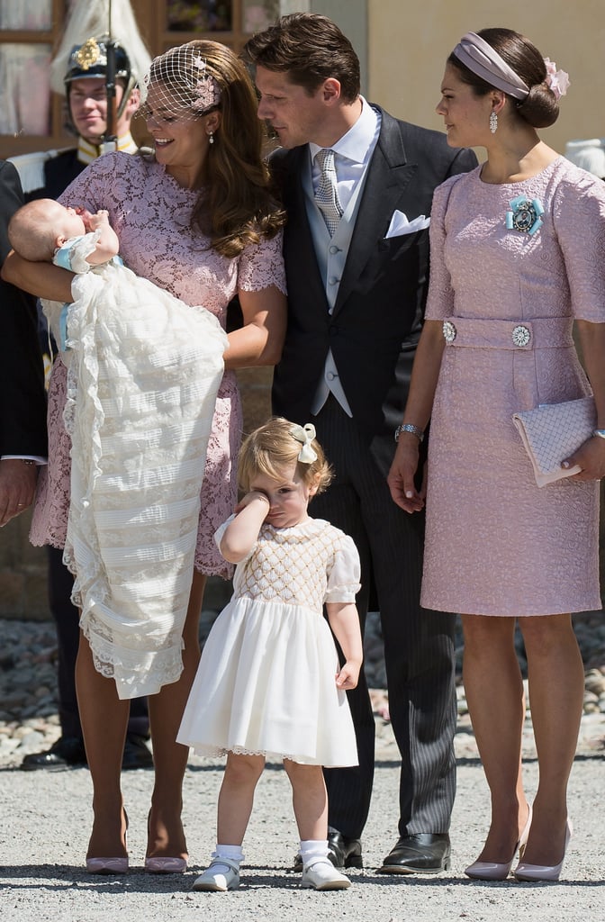 Princess Leonore of Sweden's Baptism | Pictures