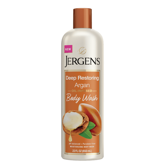 Jergens Argan Oil-Infused Body Wash