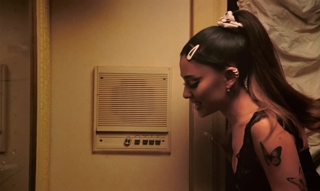 Shop Ariana Grande's Scrunchie in the "34+35" Remix Music Video