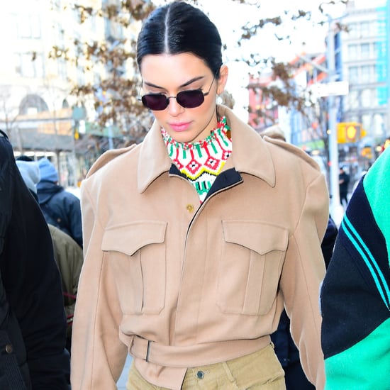 Kendall Jenner at Fashion Week Fall 2018