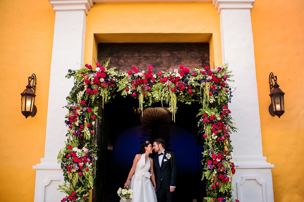 Destination Wedding at Xcaret Park