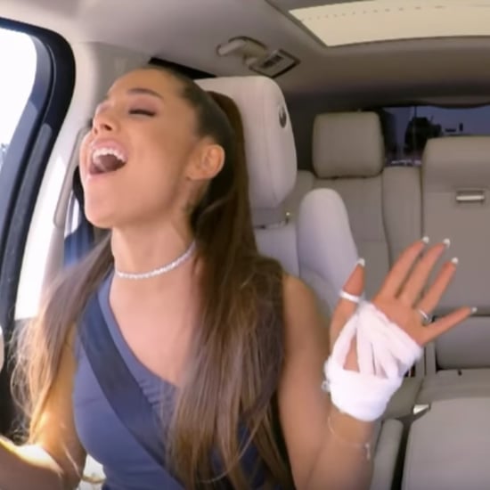 Ariana Grande on Carpool Karaoke 2018