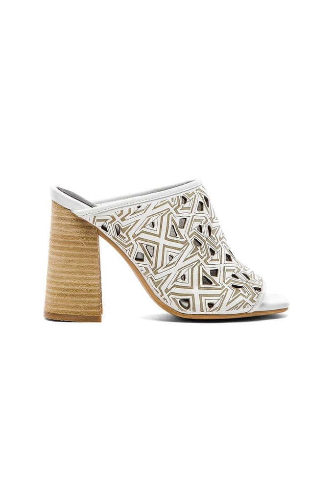 Jeffrey Campbell Druid Mules ($145)