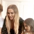Watch Ashlee Simpson's Kids React to Learning the Sex of Their Little Sibling!