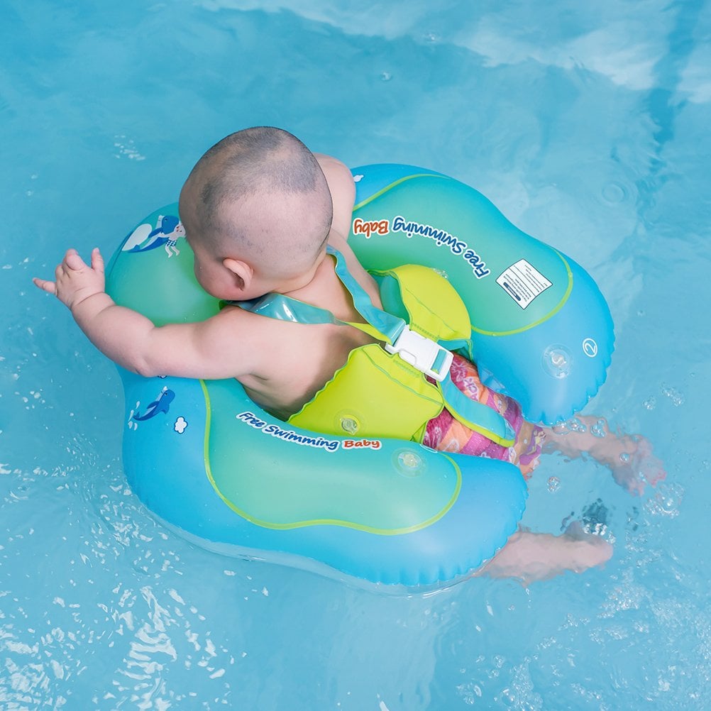 Free Swimming Baby Inflatable Baby Swimming Float Ring