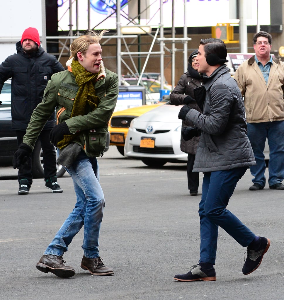 Chord Overstreet Arrested in NYC Filming Glee