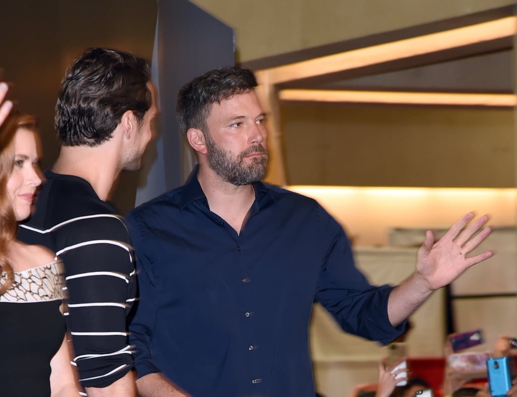 Ben Affleck Not Wearing His Wedding Ring July 2015