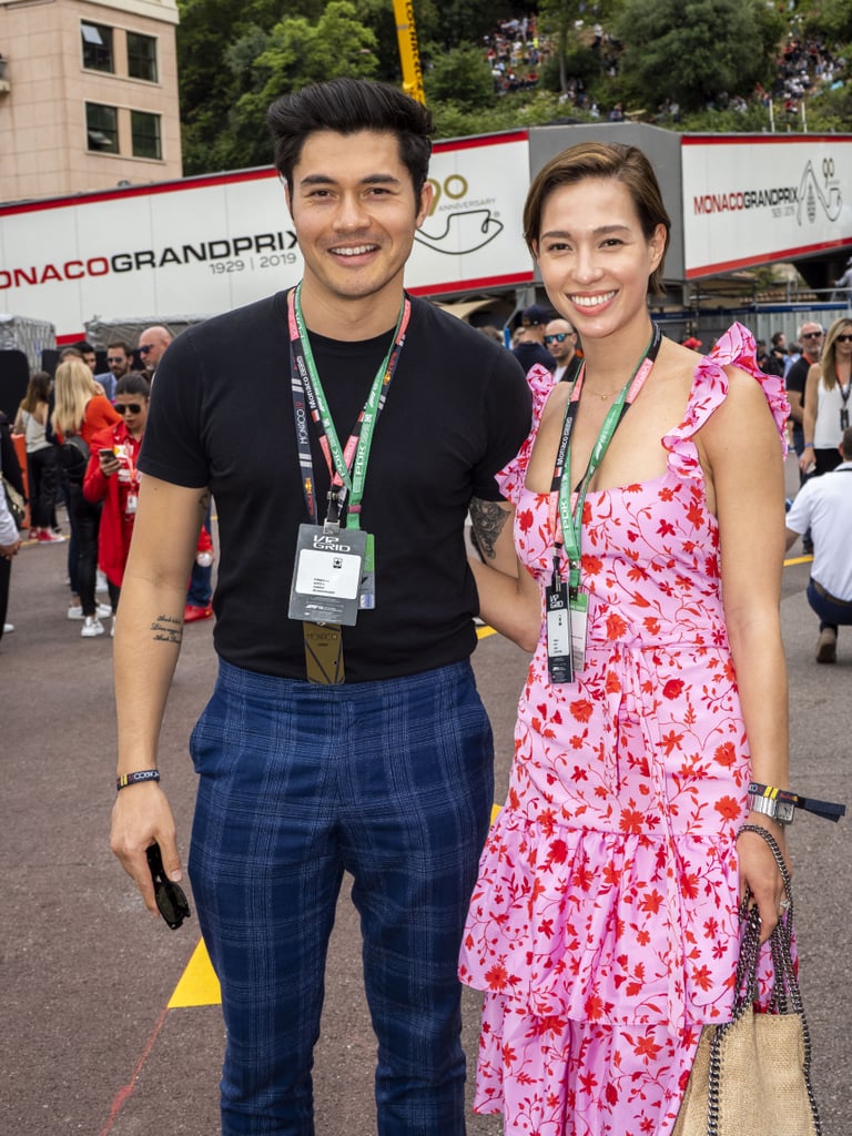 Henry Golding and Liv Lo Cute Pictures