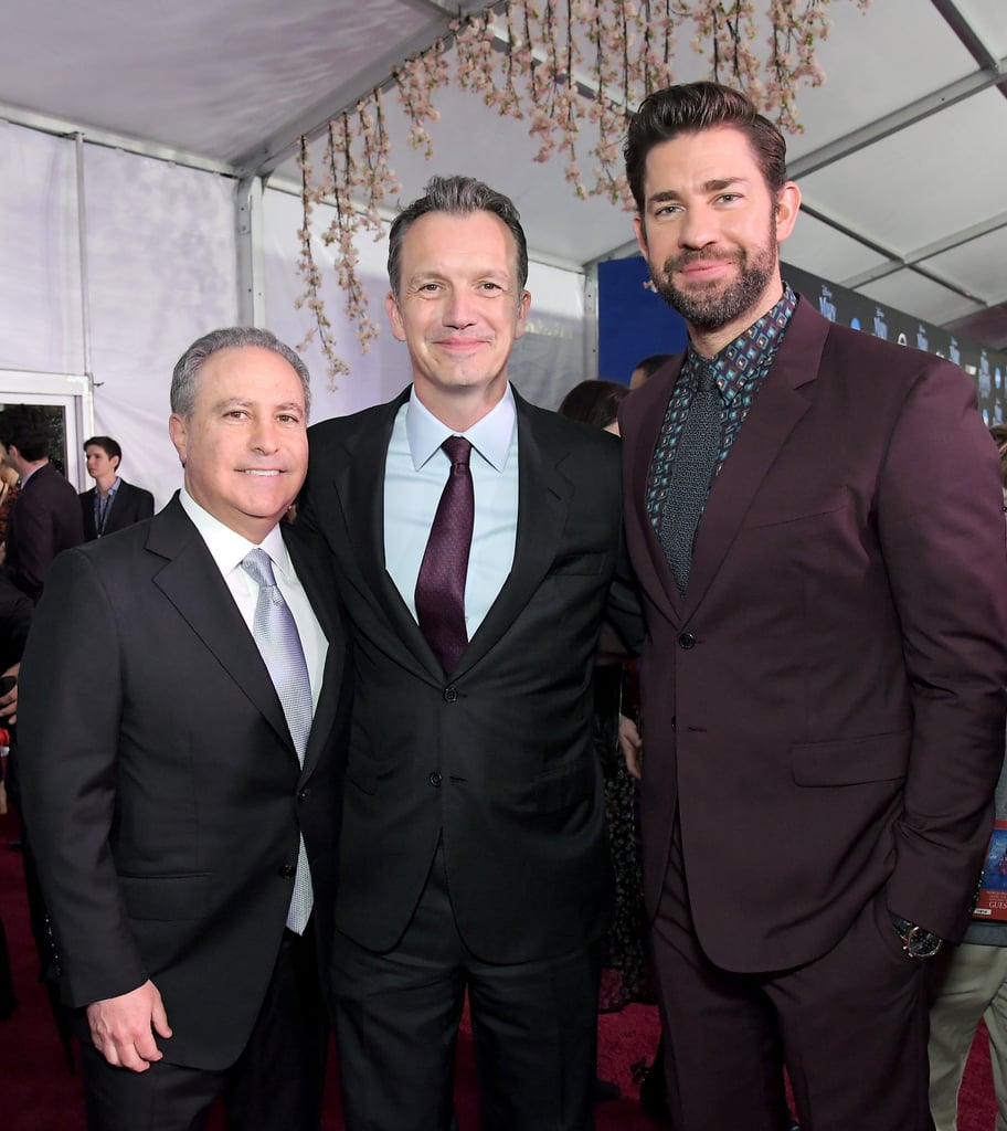 Emily Blunt and John Krasinski Mary Poppins Premiere Photos