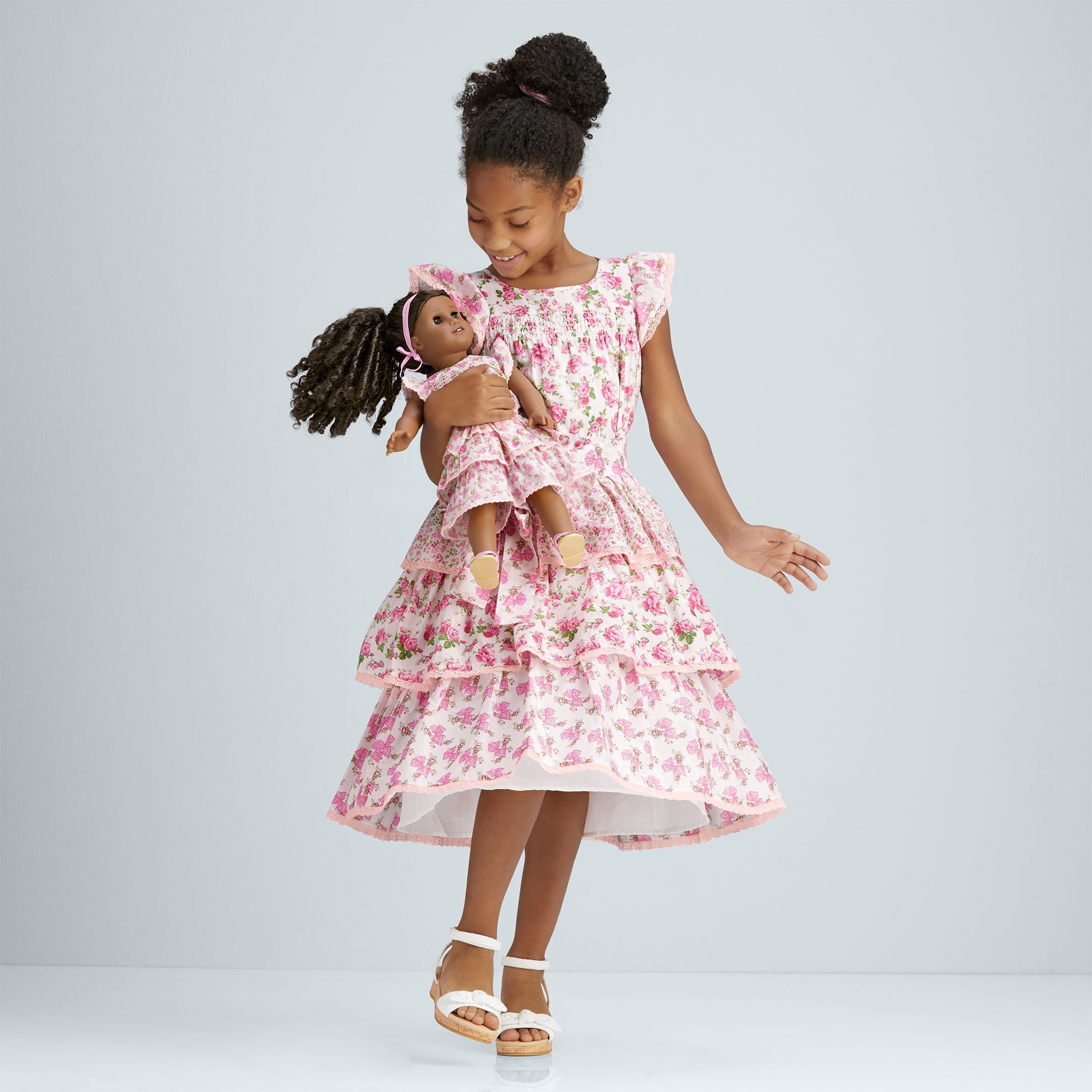Doll with matching clothes for sale girl