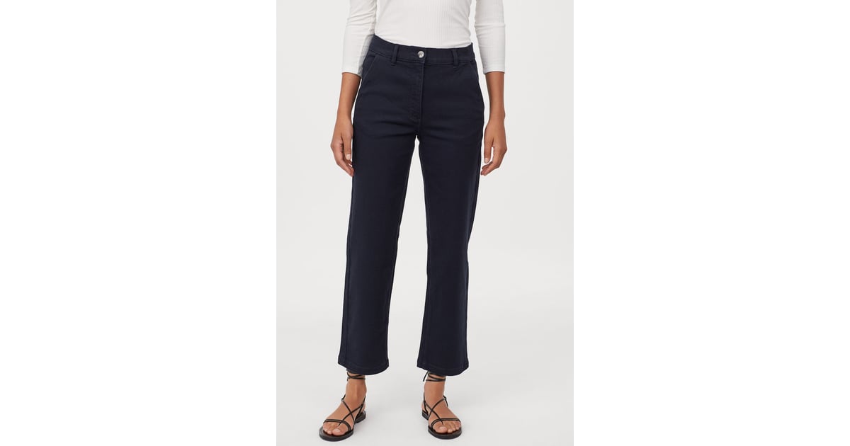h&m high waist trousers