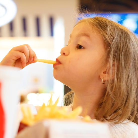 Mom Feeds Another Child Fast Food