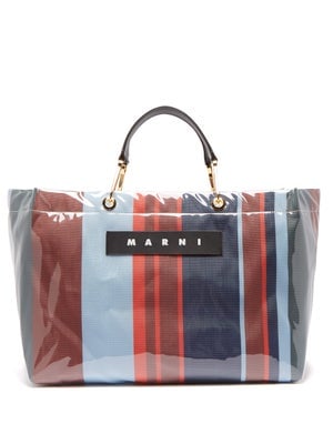 Our Pick: Marni Glossy Grip Large PVC Tote Bag | How to Wear a Big