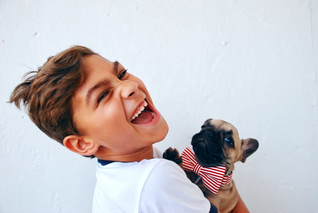 Cute Photos of Kids and Dogs