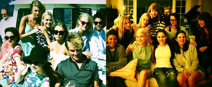 Taylor Swift With Lena Dunham on Fourth of July | Pictures