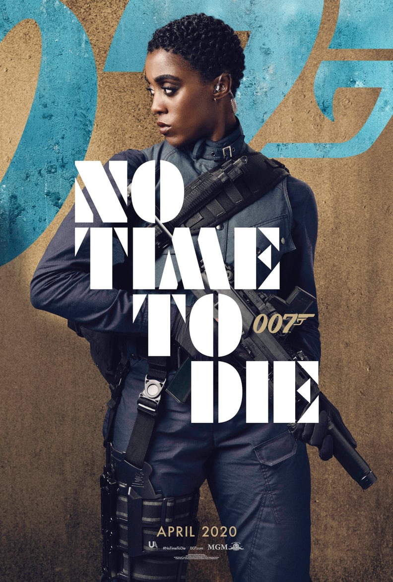 NO TIME TO DIE, US character poster, Lashana Lynch as Nomi, 2020.  MGM / courtesy Everett Collection