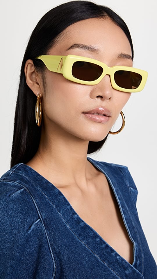 Mod Sunglasses: Linda Farrow Luxe Mini Marfa Sunglasses
