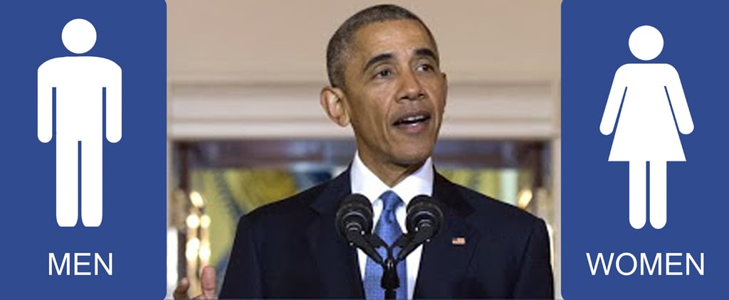 Obama on Transgender Bathroom Laws (Video)