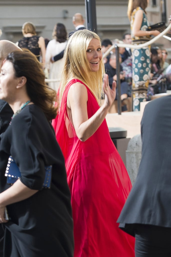 Gwyneth Paltrow Wedding Dress Designer