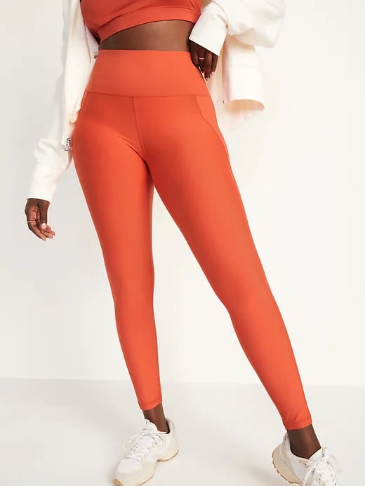 Old Navy High-Waisted PowerPress Built-In Sculpt Leggings, 27 Reasons Not  to Miss Old Navy's Sale on Workout Clothes — Including $9 Yoga Pants!