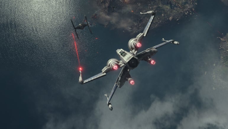 Star Wars The Force Awakens Theater Reaction Star Wars: The Force Awakens Trailer Reactions | POPSUGAR Tech