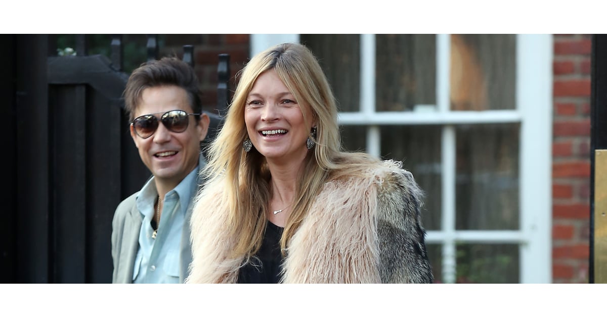 Kate Moss’s Birthday Outfit | POPSUGAR Fashion