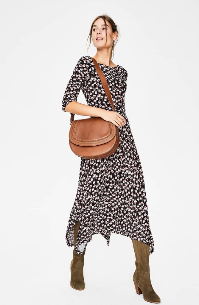 maisie jersey midi dress