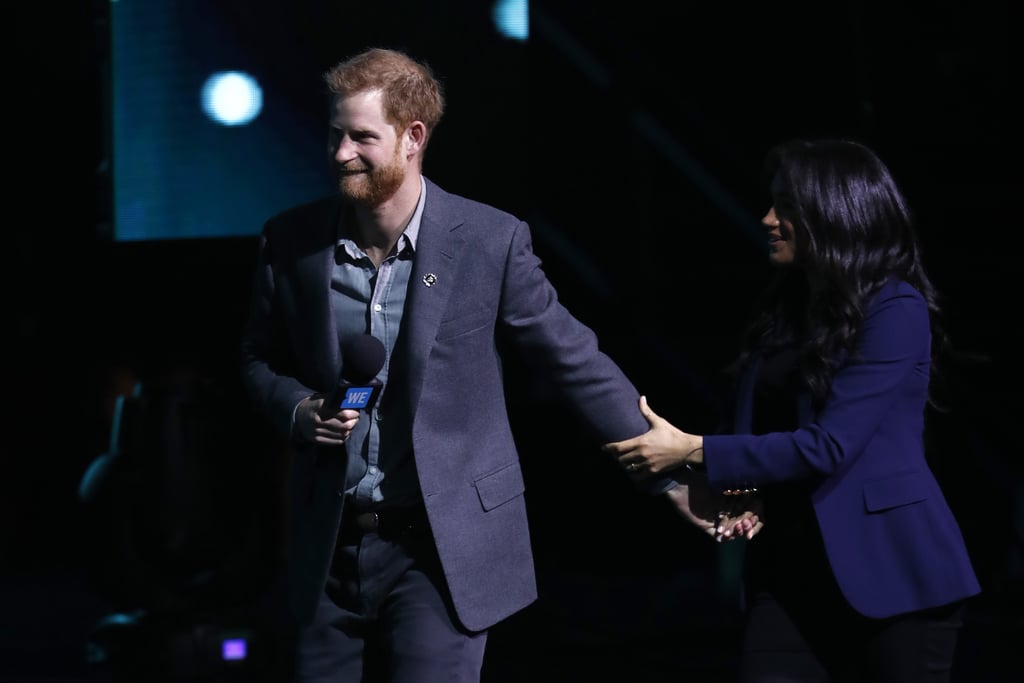 Prince Harry and Meghan Markle at WE Day Event March 2019