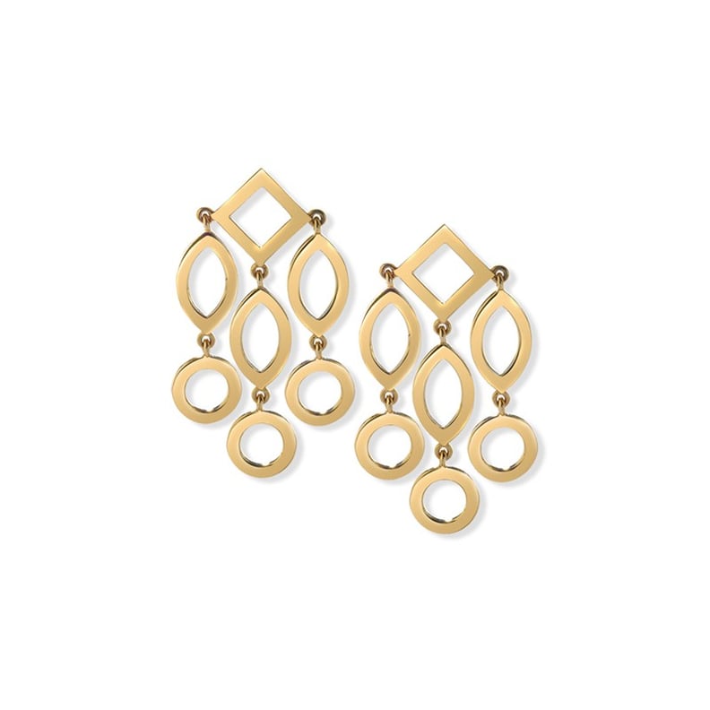 Our Pick: Cassandra Goad Temple of Heaven Gold Earrings