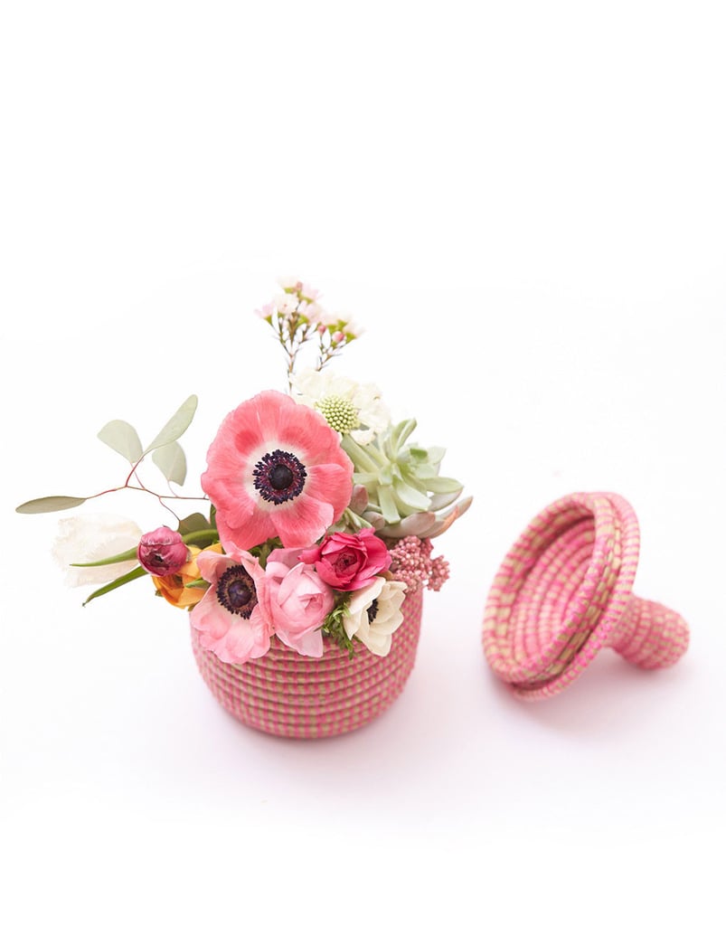 Mini Whimsical Basket in Rose ($18)