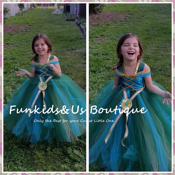 Brave Merida Tutu Dress