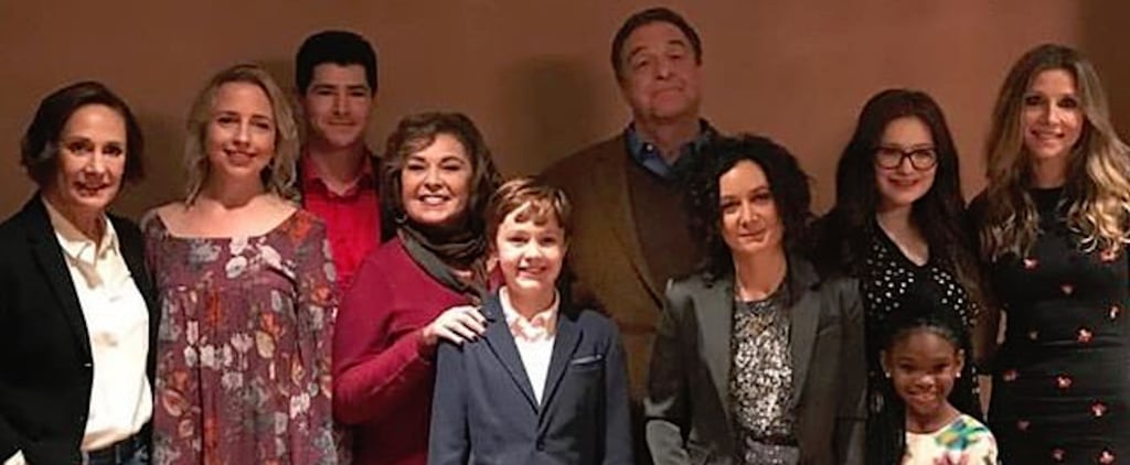 The Roseanne Cast Hanging Out Pictures