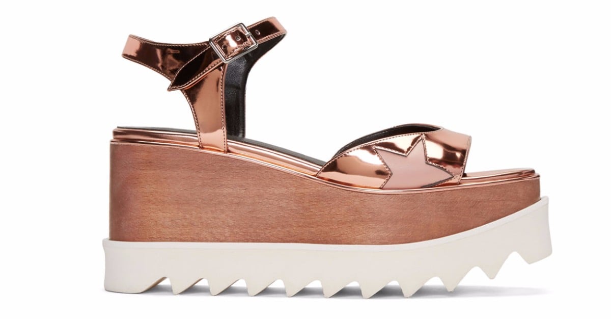 Where to Buy Copper Sandals POPSUGAR Fashion