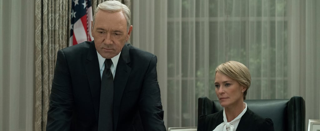 Robin Wright Opens Up About House of Cards Costar Kevin Spacey: "I Didn't Know the Man"