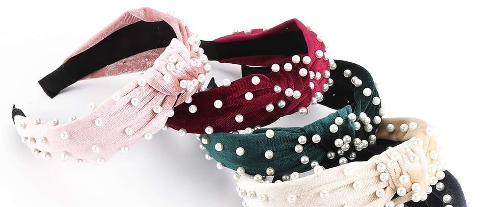 Amazon Makone Wide Knot Pearl Headband Review