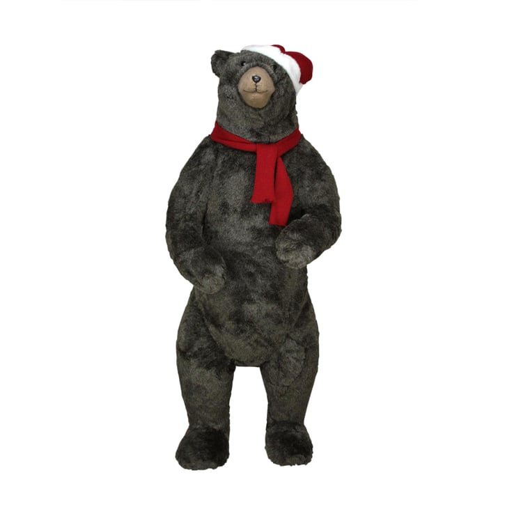 plush brown bear