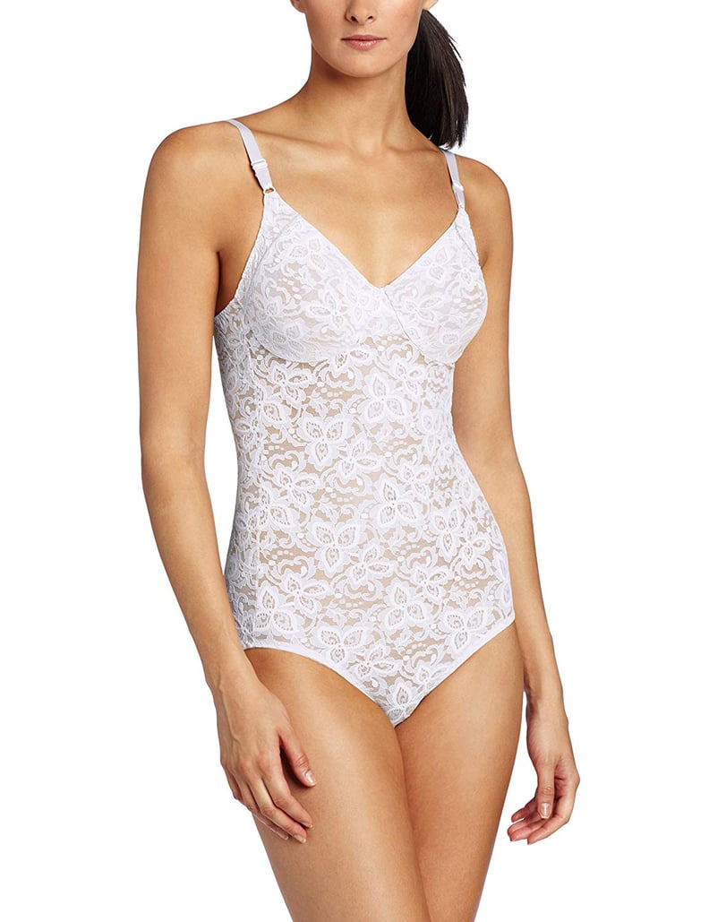 Bali Shapewear Lace 'N Smooth Body Briefer