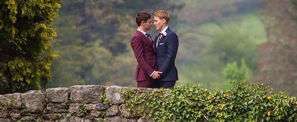 Tom Daley and Dustin Lance Black's Wedding Pictures