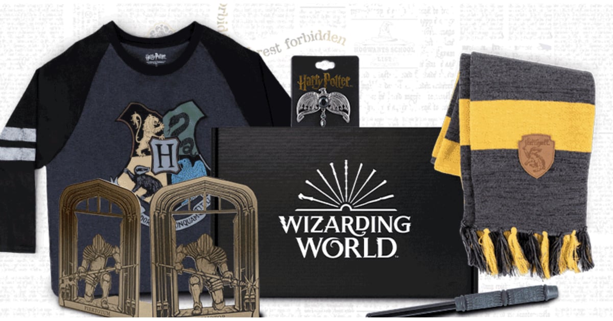 harry potter mystery crate