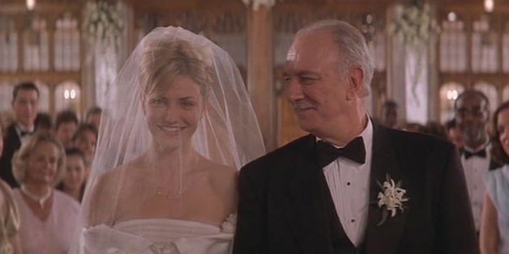 Cameron Diaz Wedding Dress Photos POPSUGAR Fashion