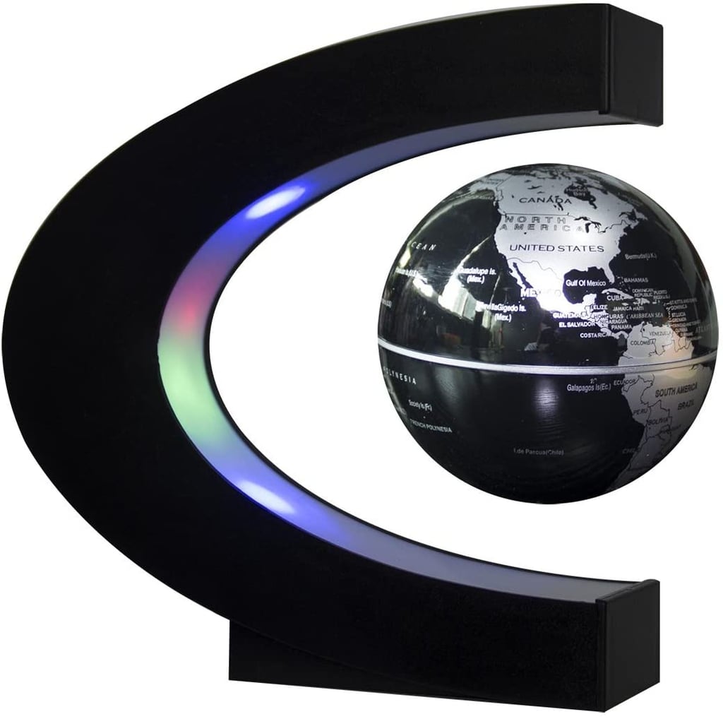 Senders Floating Globe With LED Lights Levitation Floating Globe