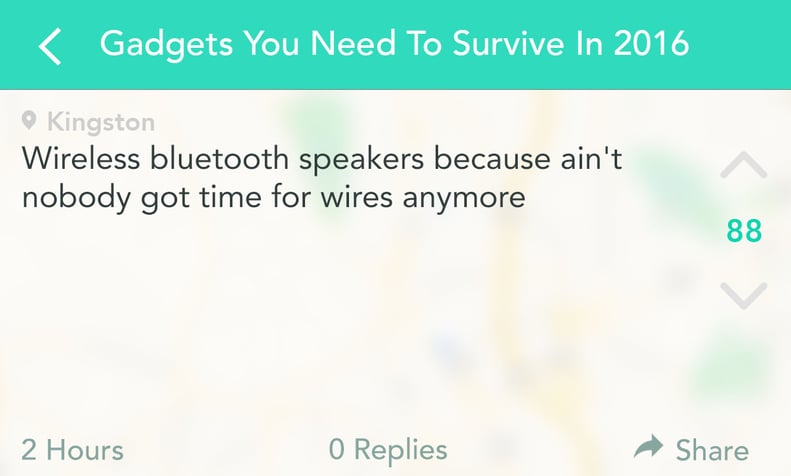 Bluetooth is a way of life.
