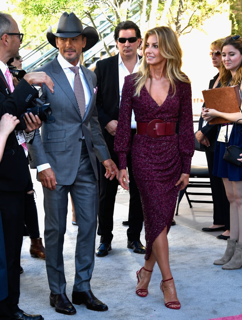 Faith Hill and Tim McGraw at the 2017 ACM Awards