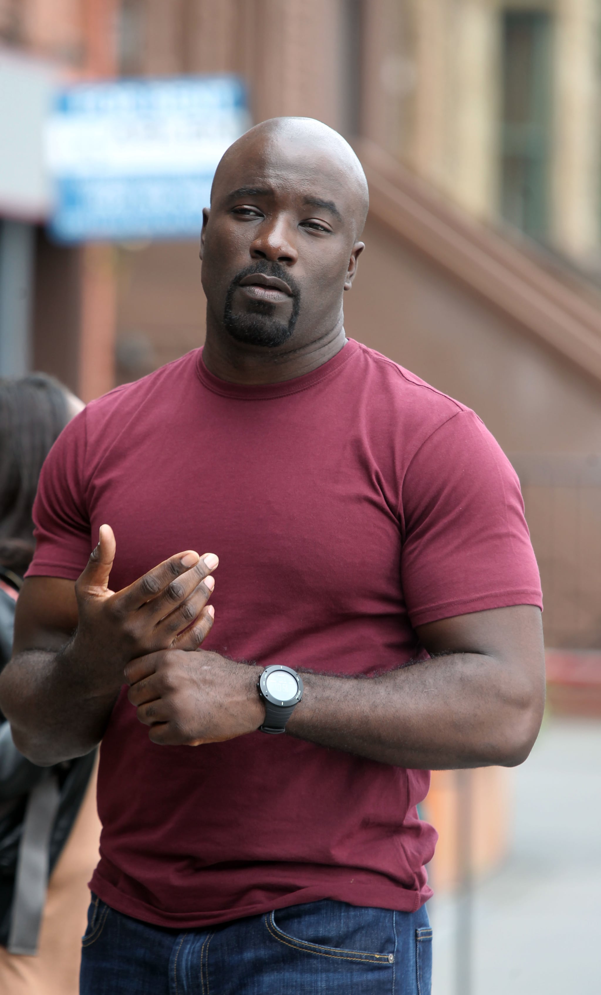mike colter