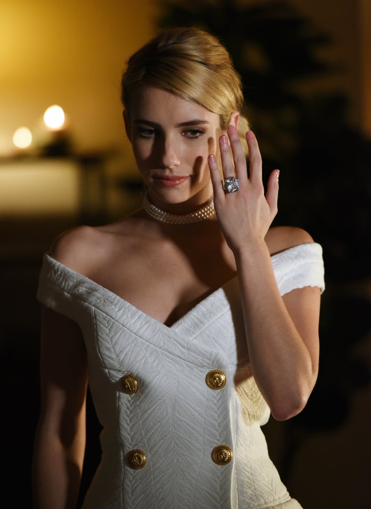 And We've Seen Some Pretty Fancy Jewels (Like Chanel's Ring)