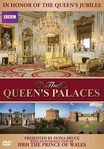 The Queen's Palaces DVD