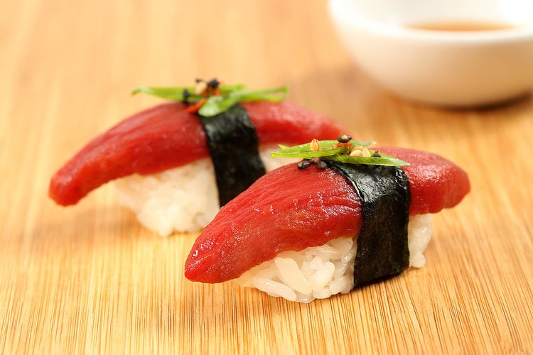 Tuna Vegan Sushi