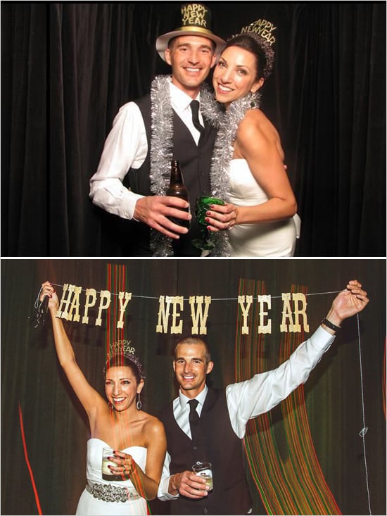 For Your Snaps New Year S Eve Weddings Popsugar Love