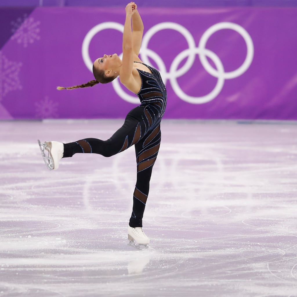 Female Figure Skaters Bodysuits Winter Olympics 2018 Popsugar Fitness