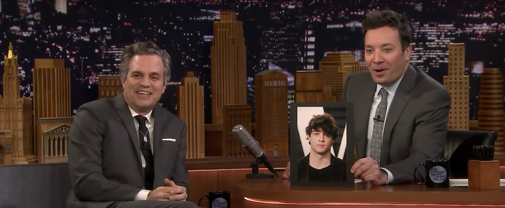 Mark Ruffalo Quotes About Noah Centineo on Fallon Show Video
